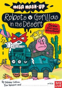 Robots Vs Gorillas In The Desert (Mega Mash-Up)