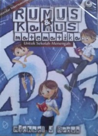 Rumus & Kamus Matematika Untuk Sekolah Menengah