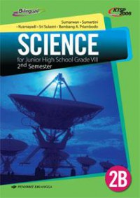 Science 2B For Junior High School Grade VIII 2Nd Semester