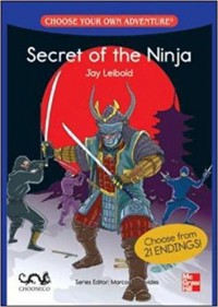 Secret Of The Ninja (Choose Your Own Adventure)