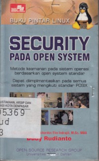 Security Pada Open System