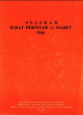 Sejarah surat perintah 11 Maret 1966