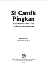 Si cantik Pingkan