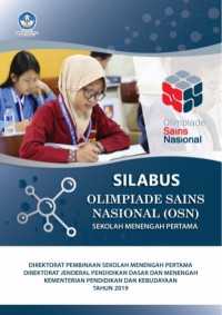 Silabus olimpiade sains nasional (OSN) tingkat sekolah menengah pertama