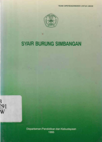 Syair Burung Simbangan (1995)