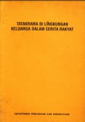 Tatakrama di lingkungan keluarga dalam cerita rakyat