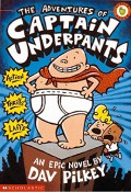 The Adventures Of Captain Underpants #1