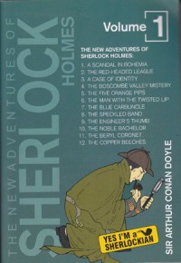 The New Adventures Of Sherlock Holmes : Volume 1