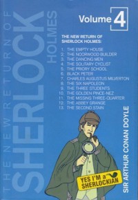 The New Return Of Sherlock Holmes : Volume 4