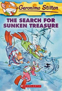 Geronimo Stilton 25 : The Search For Sunken Treasure