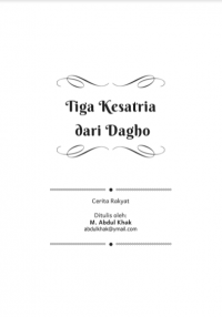 Tiga kesatria dari Dagho