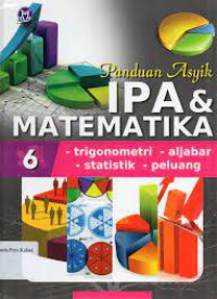 Panduan Asyik IPA & Matematika 6 : Trigonometri