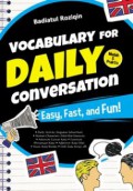 Vocabulary For Daily Conversation