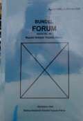Bundel Forum Nomor 01-10 (Agustus 2022 - Februari 2025) Majalah Sekolah Terpadu Pahoa