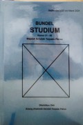 Bundel Studium Nomor 51-60 (September 2022 - September 2024) Majalah Sekolah Terpadu Pahoa