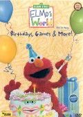 Elmo'S World ?123 Sesame Street? Dvd