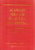 Kamus Besar Bahasa Indonesia