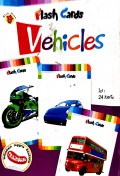 Flash Cards Vehicles