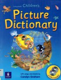 Picture Dictionary Longman Children'S + 2 Cds