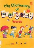 My Dictionary Of Everyday Words