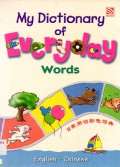 My Dictionary Of Everyday Words English-Chinese