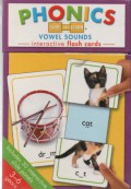 Phonics-Vowel Sounds 'Slide & Learn, Interactive Flash Cards'