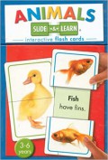 Animals 'Slide & Learn, Interactive Flash Cards'