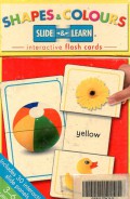 Shape & Colours 'Slide & Learn, Interactive Flash Cards'