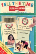 Tell The Time 'Slide & Learn, Interactive Flash Cards'