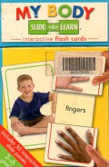 My Body 'Slide & Learn, Interactive Flash Cards'