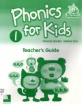Phonics For Kids 1 Teacher'S Guide