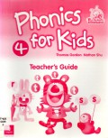 Phonics For Kids 4 Teacher'S Guide