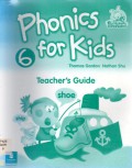 Phonics For Kids 6 Teacher'S Guide