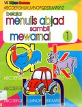 Belajar Menulis Abjad Sambil Mewarnai 1