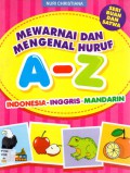 Mewarnai Dan Mengenal Huruf A-Z Indonesia-Inggris