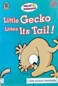 Little Gecko Loses Its Tail! (Hello Animals!)