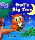 Owl'S Big Tree Glitter Birds