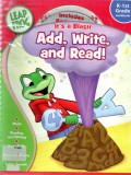 It'S A Blast! Add, Write, And Read! K-1St Grade Workbook + 1 Cd