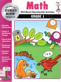 Math Skill-Bath Reproducible Activities Grade 1