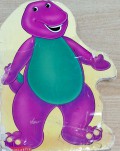 Barney Is Sooo Big! Barney
