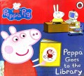 Peppa Pig : Peppa Goes To The Library