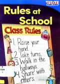 Tfk G-K Social Studies : Rules At Schoool