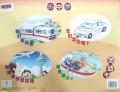 Huo Dong Ka : Wo Men Lai Bi Sai , Ta Men Zen Me La , Xin Jia Po Zhang Yi Ji Chang , Shei Zai Chuan Shang ( Nursery Activity Cards 8 )
