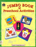 Jumbo Book Of Preschool Activities
