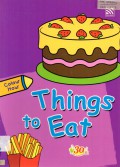 Colour Hour : Things To Eat