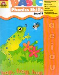 Basic Phonics Skills Level B Grades Prek-K