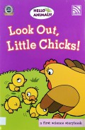 Hello Animals! (Big Book) : Look Out, Little Chicks!