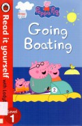 Peppa Pig (Level 1): Going Boating