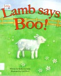 Lamb Says Boo!