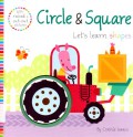 Circle And Square. Lets Learn Shapes